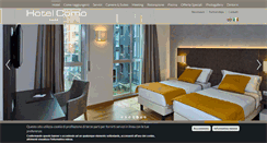 Desktop Screenshot of hcomo.it